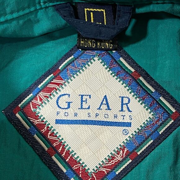 Vintage Gear for Sports Windbreaker Jacket L 90s 1996 Achievers Invitational - Picture 3 of 10